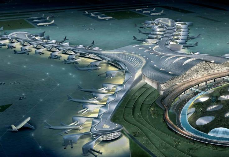 The Abu Dhabi International Airport